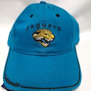Jacksonville Jaguars NFL Teal Baseball Cap Hat Adjustable Embroidered NEW